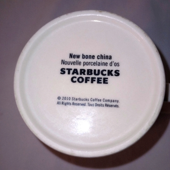 Starbucks Hawaii Mug 2010 - Bone China - Picture 4 of 4